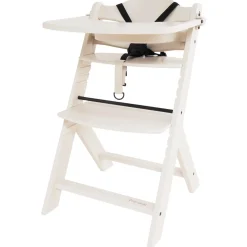 Wipstoelen & Bouncers*Prénatal houten kinderstoel Evan bundel wit