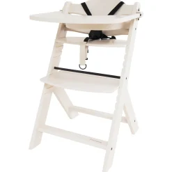 Wipstoelen & Bouncers*Prénatal houten kinderstoel Evan bundel wit