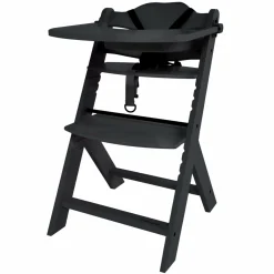Wipstoelen & Bouncers*Prénatal houten kinderstoel Evan bundel zwart