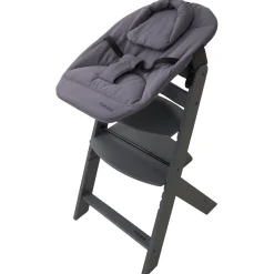 Wipstoelen & Bouncers*Prénatal houten kinderstoel Evan bundel zwart