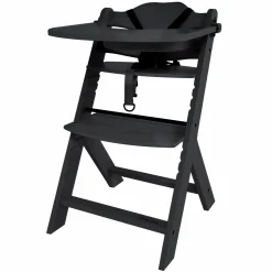 Wipstoelen & Bouncers*Prénatal houten kinderstoel Evan bundel zwart