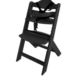 Wipstoelen & Bouncers*Prénatal houten kinderstoel Evan bundel zwart