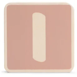 Lettertreinen*Prénatal houten namentrein letter I Dark Pink