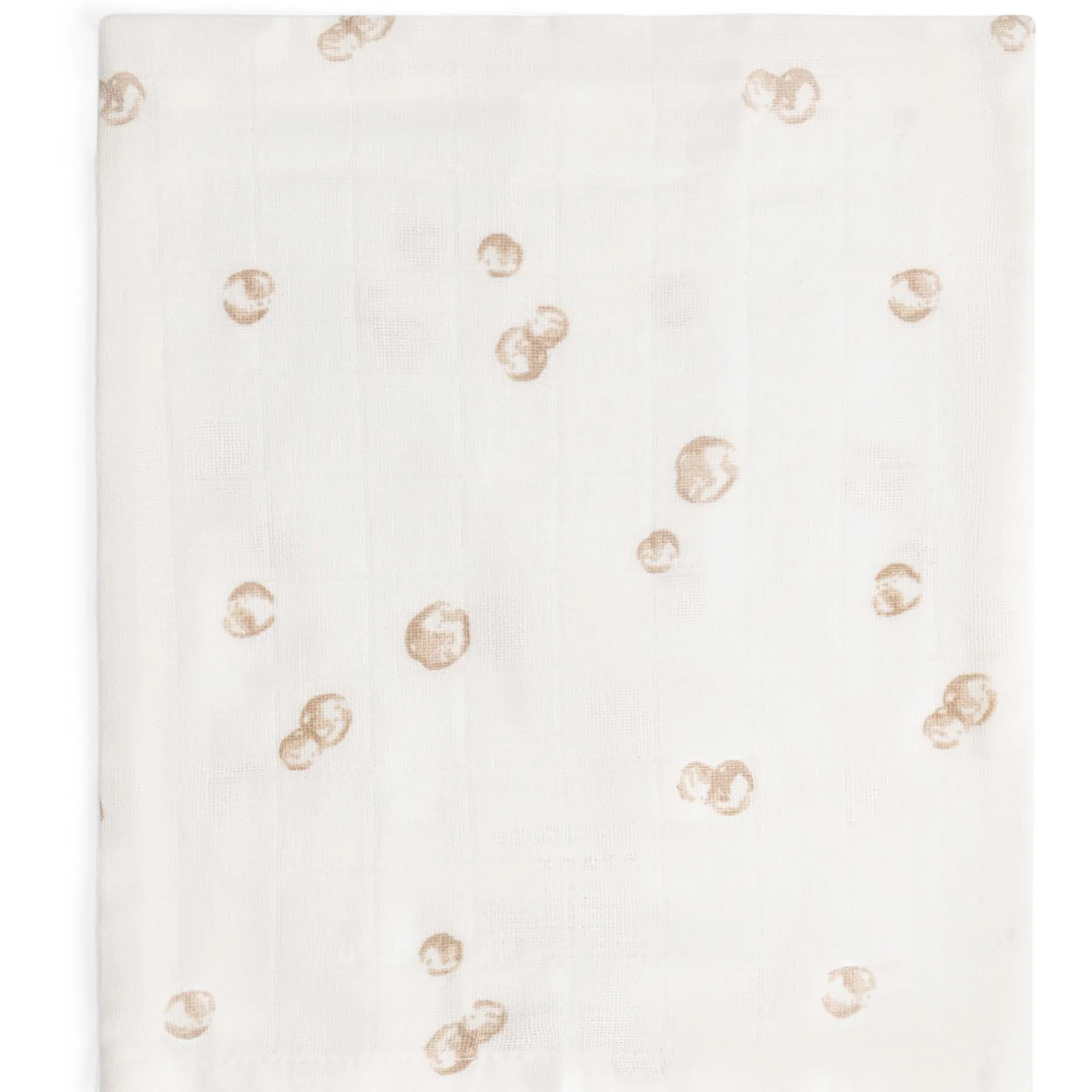 Washandjes*Prénatal hydrofiel washandjes 3 stuks beige