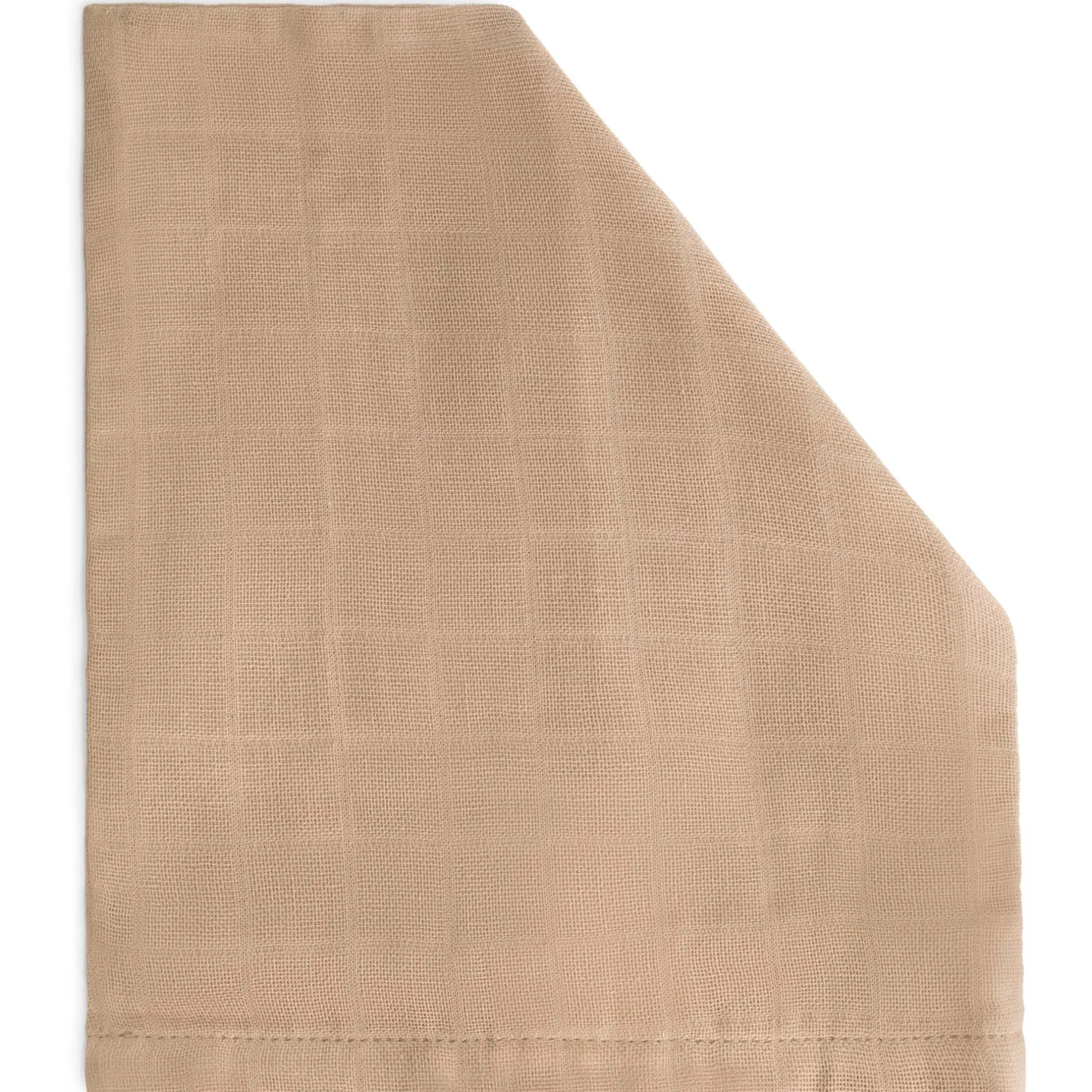 Washandjes*Prénatal hydrofiel washandjes 3 stuks beige