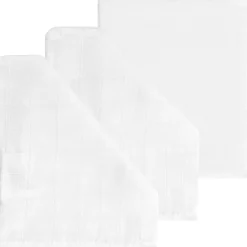 Washandjes*Prénatal hydrofiel washand 6 pack  wit