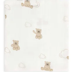 Washandjes*Prénatal hydrofiel washand 3 stuks  beige
