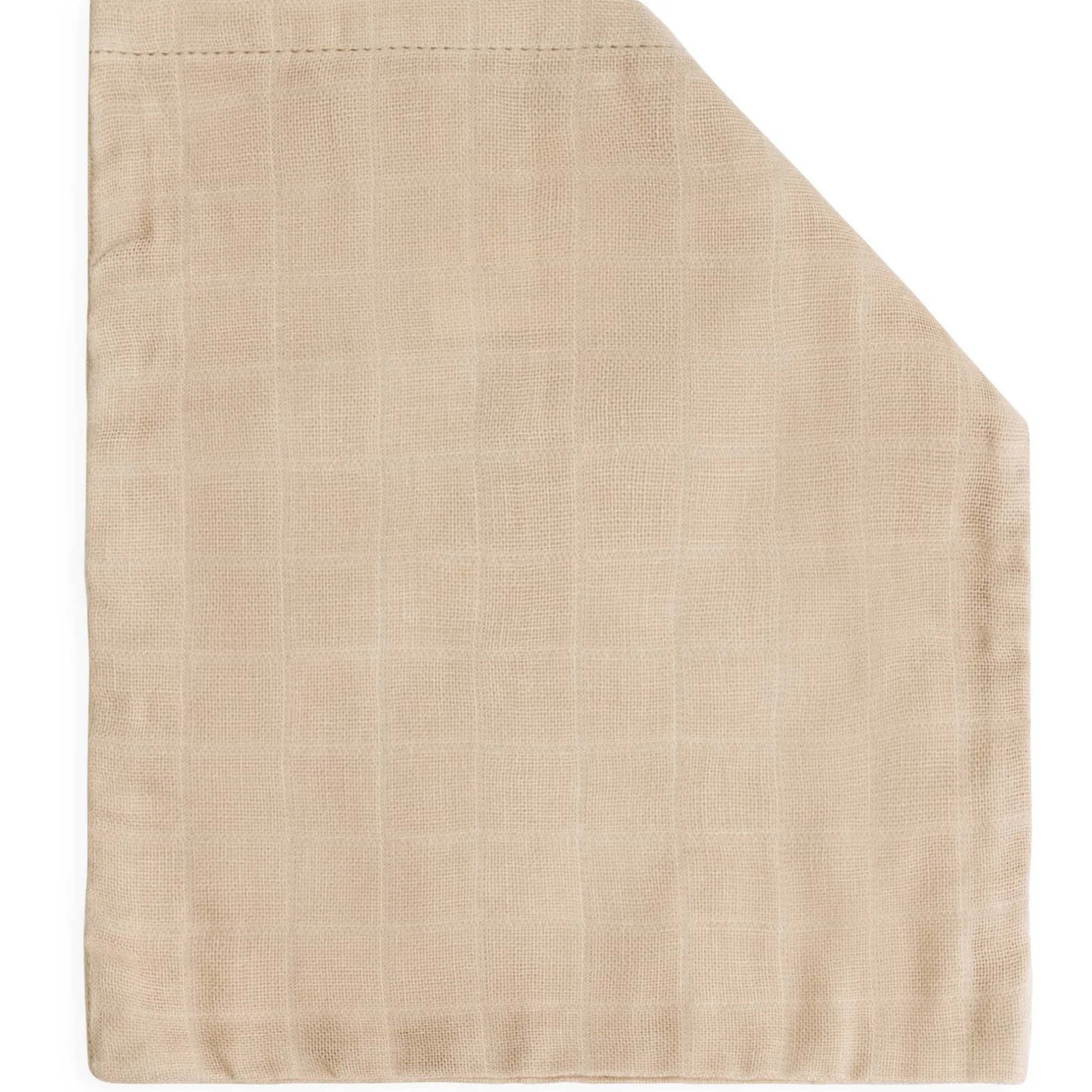 Washandjes*Prénatal hydrofiel washand 3 stuks beige