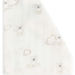 Washandjes*Prénatal hydrofiel washand 3 stuks beige