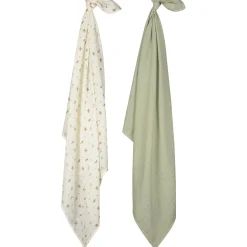 Doeken & Luiers*Prénatal hydrofiele doeken pure 2 stuks multi