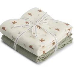 Doeken & Luiers*Prénatal hydrofiele doeken pure 2 stuks  multi