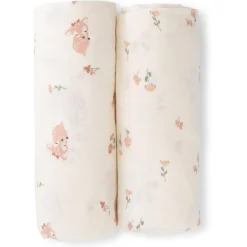 Doeken & Luiers*Prénatal hydrofiele doeken hert 2 stuks  multi