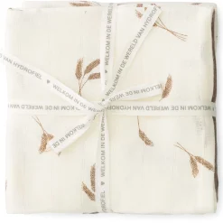 Doeken & Luiers*Prénatal hydrofiele luiers graan 3 stuks  taupe