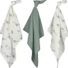 Doeken & Luiers*Prénatal hydrofiele luiers Dino 3 stuks  multi