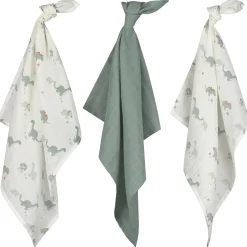 Doeken & Luiers*Prénatal hydrofiele luiers Dino 3 stuks multi