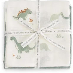 Doeken & Luiers*Prénatal hydrofiele luiers Dino 3 stuks  multi