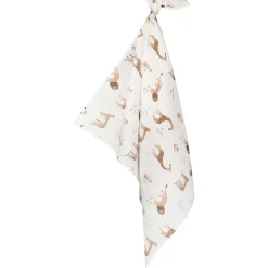 Doeken & Luiers*Prénatal hydrofiele luiers safari 3 stuks  wit
