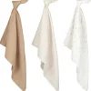 Doeken & Luiers*Prénatal hydrofiele luiers soon 3 stuks  beige