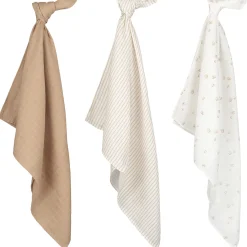 Doeken & Luiers*Prénatal hydrofiele luiers soon 3 stuks  beige