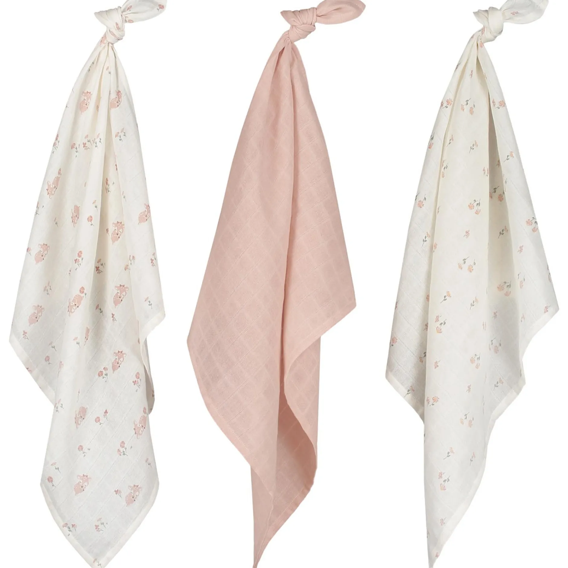 Doeken & Luiers*Prénatal hydrofiele luiers Hert 3 stuks multi