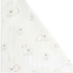 Monddoekjes|Monddoekjes*Prénatal hydrofiele monddoekjes 3 pack  beige