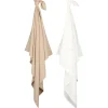 Doeken & Luiers*Prénatal hydrofiele multidoeken beer 2 stuks  beige