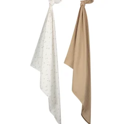 Doeken & Luiers*Prénatal hydrofiele multidoeken soon 2 stuks beige