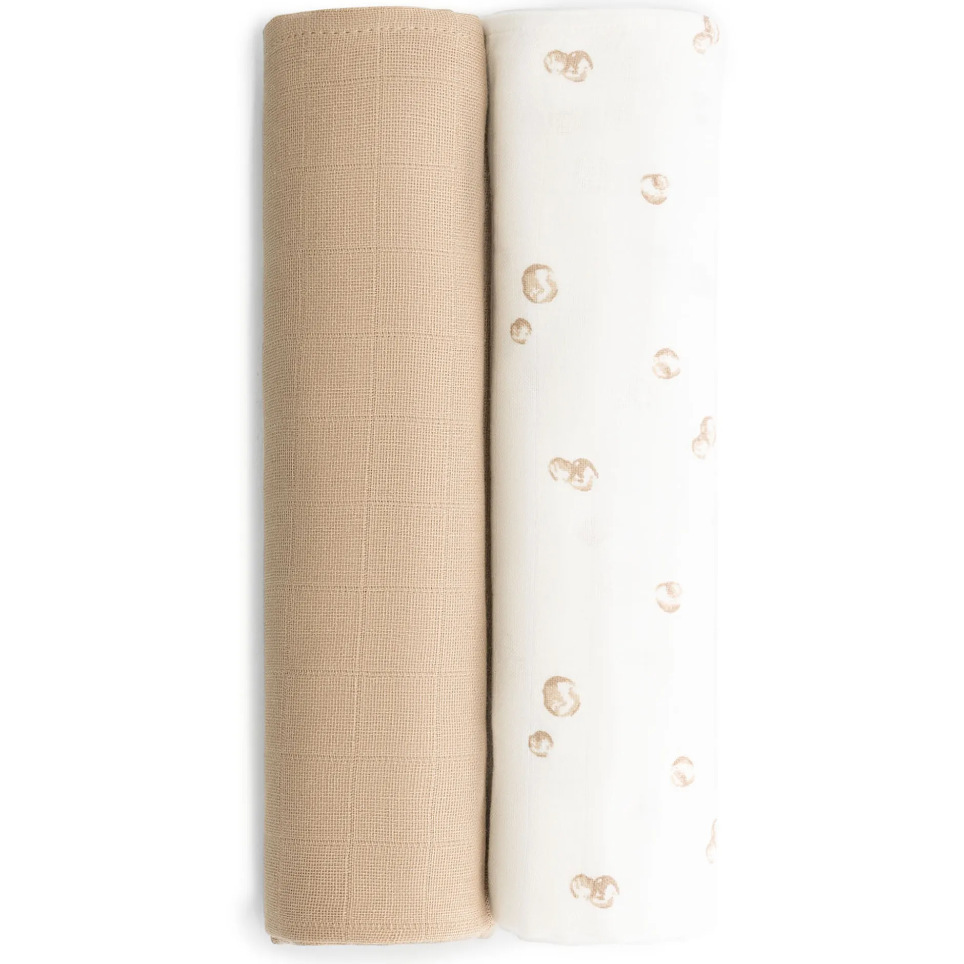 Doeken & Luiers*Prénatal hydrofiele multidoeken soon 2 stuks beige