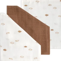 Washandjes*Prénatal hydrofiele washandjes 3 stuks  multi