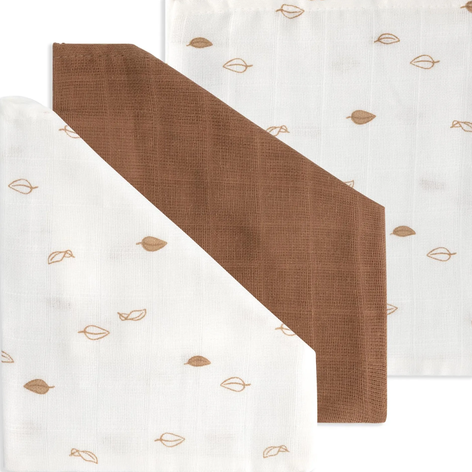 Washandjes*Prénatal hydrofiele washandjes 3 stuks multi