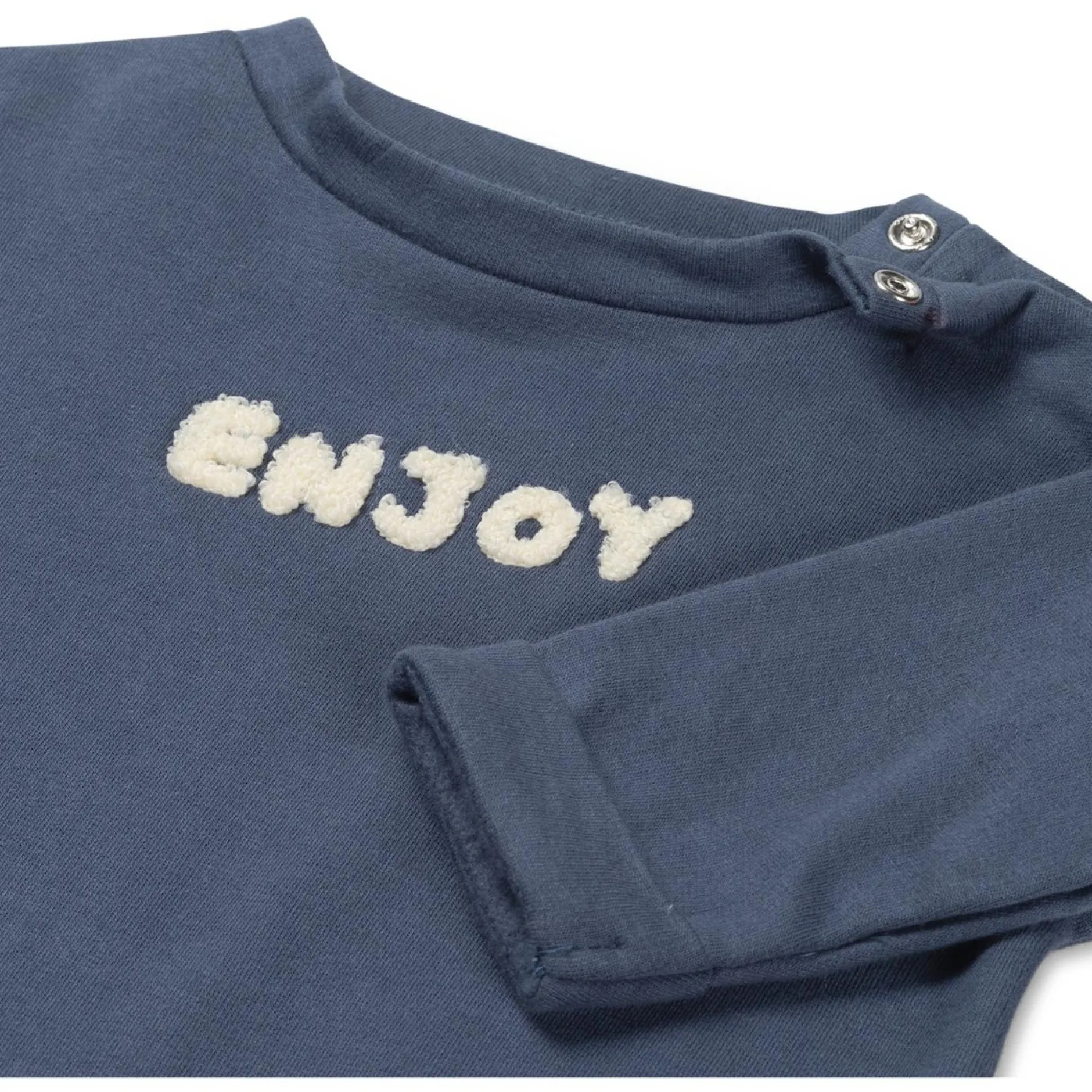 Mutsjes & Haarbandjes|Broeken*Prénatal &Joy newborn muts, sweater & broek teddy Dark Kobalt