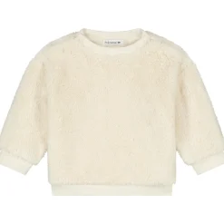 Broeken|Shirts & Vesten*Prénatal &Joy sweater & broek teddy Dark Ecru