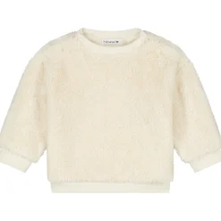 Broeken|Shirts & Vesten*Prénatal &Joy sweater & broek teddy Dark Ecru
