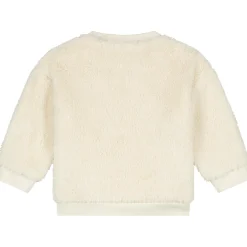 Broeken|Shirts & Vesten*Prénatal &Joy sweater & broek teddy Dark Ecru