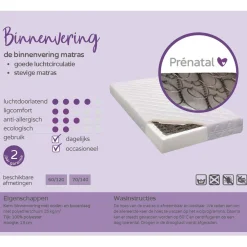 Juniormatrassen*Prénatal junior matras 70x140cm