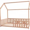 Ledikanten*Prénatal juniorbed Sjors Onbehandeld/Naturel
