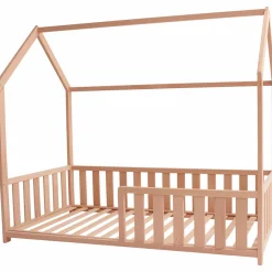 Ledikanten*Prénatal juniorbed Sjors Onbehandeld/Naturel