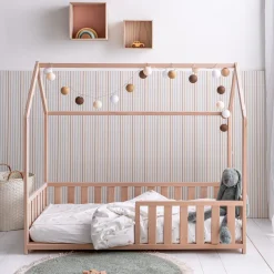 Ledikanten*Prénatal juniorbed Sjors Onbehandeld/Naturel
