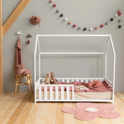 Ledikanten*Prénatal juniorbed Sjors White