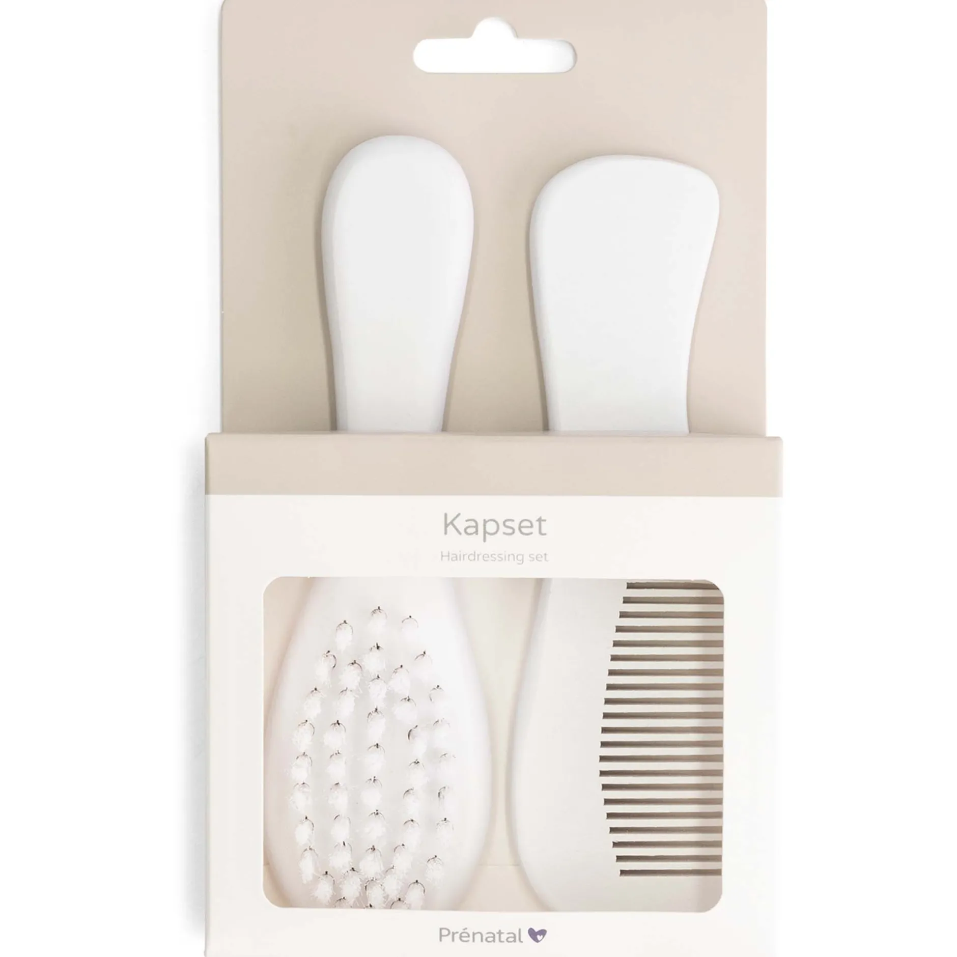 Haarverzorging*Prénatal kapset hout wit