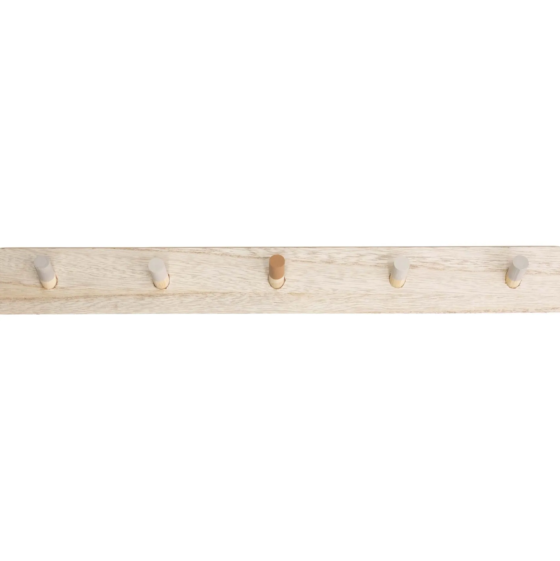 Kapstokhaakjes*Prénatal kapstok hout bruin