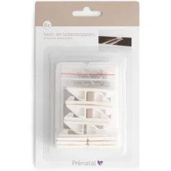 Kastbeveiliging*Prénatal kast- en ladenstoppers wit