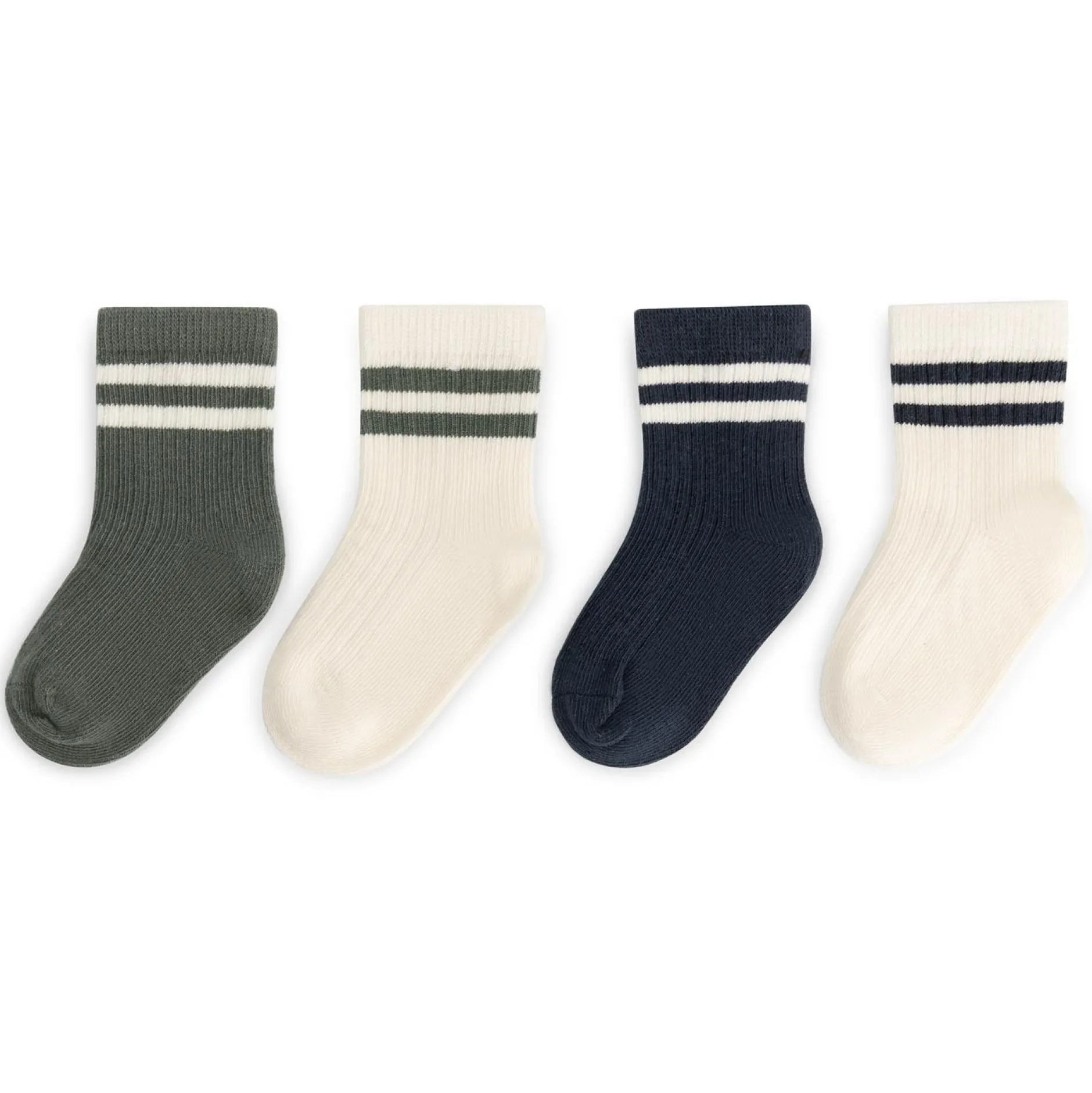 Sokken|Sokken & Maillots*Prénatal kinder sokken 4 paar beige Multi