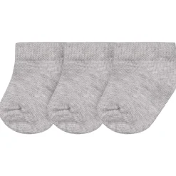 Sokken|Sokken & Maillots*Prénatal kinder sokken 3 paar grijs Cloud Grey Melange
