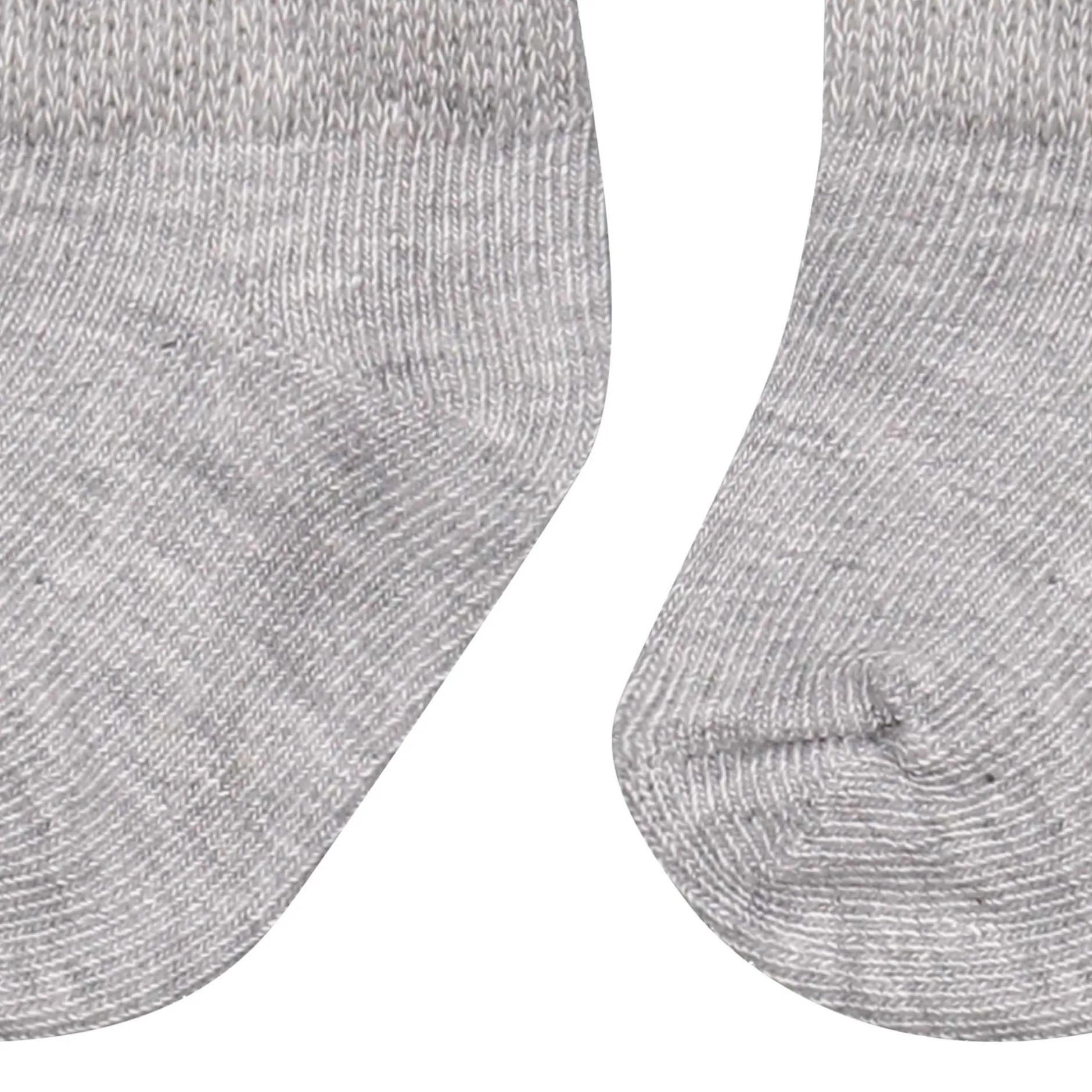 Sokken|Sokken & Maillots*Prénatal kinder sokken 3 paar grijs Cloud Grey Melange