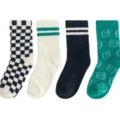 Sokken|Sokken & Maillots*Prénatal kinder sokken 4 paar    Multi