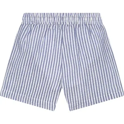 Zwemkleding|Zwembroeken*Prénatal kinder zwemshort strepen  strepen blauw Blue