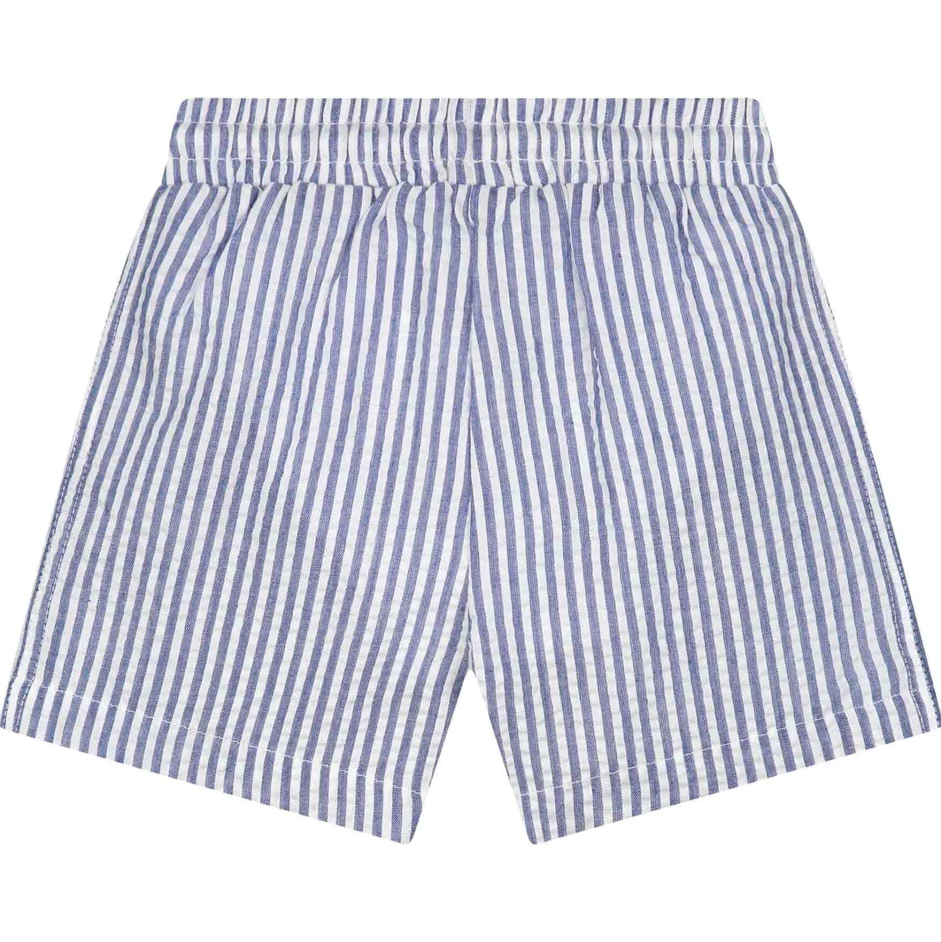 Zwemkleding|Zwembroeken*Prénatal kinder zwemshort strepen strepen blauw Blue