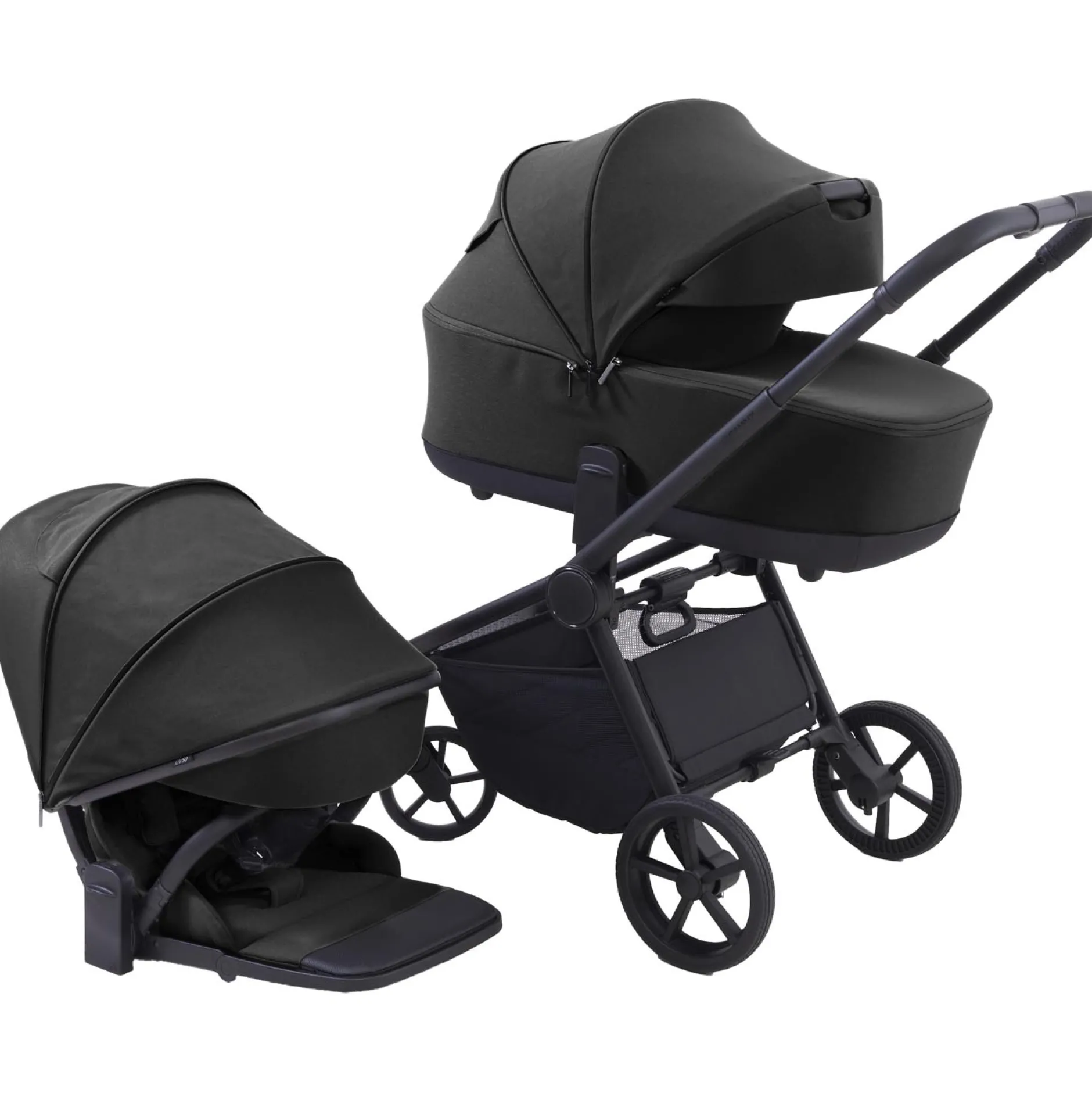 Kinderwagens*Prénatal kinderwagen Sammy Black