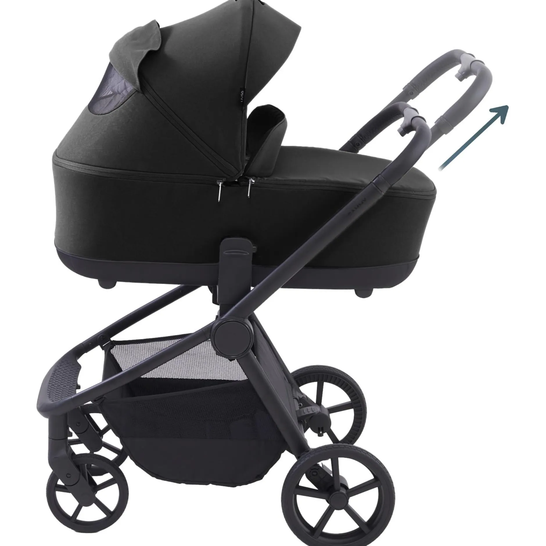 Kinderwagens*Prénatal kinderwagen Sammy Black